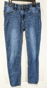 TOTAL GIRL Girl's Medium Adj Waist Tapered Leg Reg Fit Stretch Jeggings size 14R - Picture 1 of 9