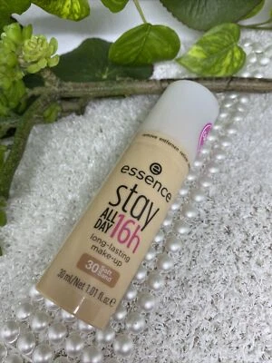 essence stay ALL DAY 16h long-lasting Make-up langanhaltend 30 Soft Sand 30ml - Bild 1 von 3