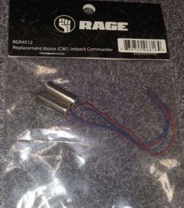 Juego de motores de repuesto Rage: Jetpack Commander (CW + CCW) RGR4512 + RGR4513 nuevo - Imagen 1 de 2