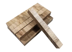 Pluma de madera de nogal negra seleccionable de 5" de largo 15 mm 20 mm 30 mm gira en blanco - Imagen 1 de 1