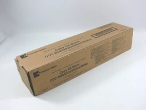 Toner Triumph-Adler TA Copy Kit Black * original * DCC 2930 2935 3005ci 3505ci - Photo 1/1