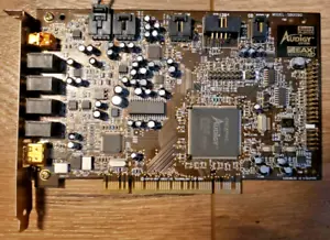 CREATIVE SOUND BLASTER AUDIGY GAMER 24BIT PCI 5.1 SOUNDKARTE SB0090 - Bild 1 von 4