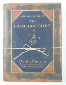 The Last Lecture by Randy Pausch 2008 Hardcover FIRST EDITION - Foto 1 di 6