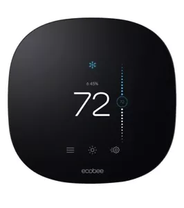 Ecobee - 3 Lite Smart Thermostat Black With SmartSensor - Picture 1 of 3