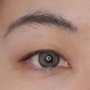 Elegant Grey + FREE CASE - Halo Colour Contacts - TGA APPROVED cosmetic costume - Picture 1 of 2