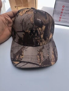 Marathon Gas Station Real Tree Brand Camo Hat Hook And Loop New With Tags! - Picture 1 of 10