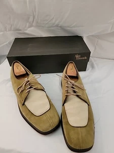 Allen Edmonds Shoes Green Size 10.5 - Picture 1 of 8