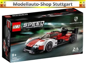 Porsche 963 - LEGO Vitesse Champions - Comprenant Rennfahrer-Minifigur - 280 - Bild 1 von 3