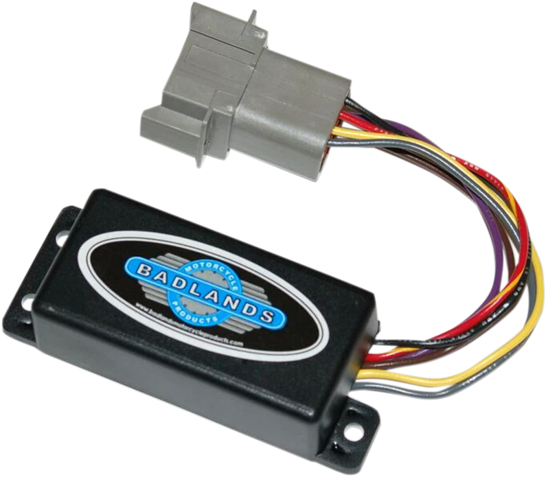Módulo de cancelación automática de señal de giro Badlands enchufable Harley FL FX ATS-03-B Foto 1 de 1