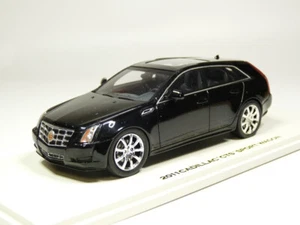 Luxury Collectibles 100945 1/43 2011 Cadillac CTS Wagon Resin Model Car - Picture 1 of 3