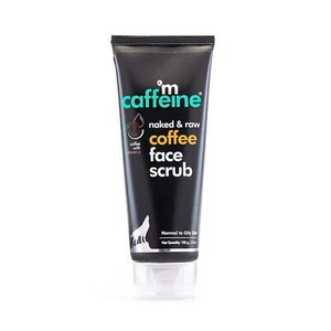 MCaffeine Coffee Tan Removal,Dead Skin,Walnut Face Scrub For Women & Men 100ml - Picture 1 of 5