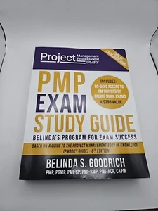 PMP Exam Study Guide: Belinda's Program for Exam Success by Belinda S Goodrich - Picture 1 of 7