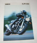 Prospetto/Brochure Yamaha XJR 1200 - Uscita 1995
