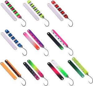 Trout Stripe Hypno Stick 1,5g 3g Forellenblinker, Trout Spoon, Forellenköder, UL - Bild 1 von 14