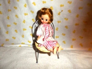 1950er Am Ch 8 Zoll blonde Haare Betsy McCall Puppe mit Pyjama Party #62 - Bild 1 von 9