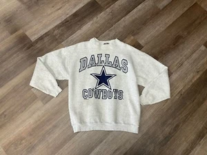 7 LOGO DALLAS COWBOYS SWEATER   SZ L USED - Picture 1 of 3