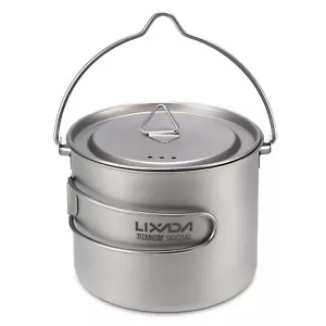 900ml Cup Pot Ultralight Portable Cup Pot with Lid Y6P6 - Picture 1 of 11