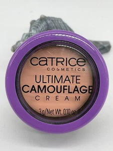 Catrice Ultimate Camouflage Cream Concealer Abdeckstift 100 C Brightenibg Peach - Bild 1 von 2