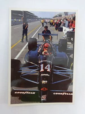 A. J. Foyt Indianapolis 500 Postcard Out of Print New P - Image 1 of 4