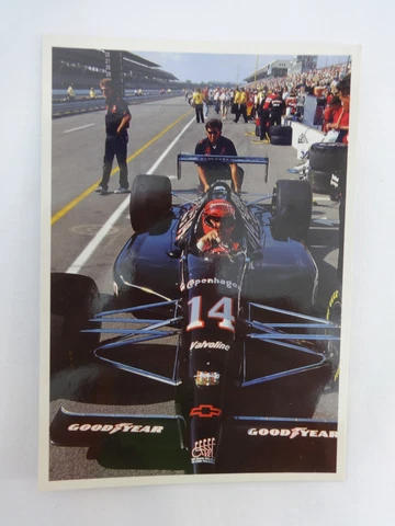 A. J. Foyt Indianapolis 500 Postcard Out of Print New P Cover