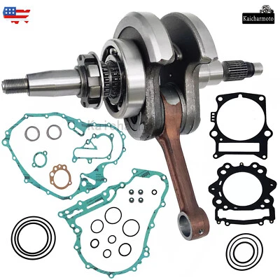 Junta del cigüeñal para Yamaha Rhino 700 Grizzly Viking YFM 700 3B4-11400-00-00 Foto 1 de 4