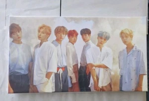 BTS Fan Art Canvas of BTS Love Yourself: Answer Poster (Version E) - Picture 1 of 10