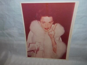 VINTAGE JUDY GARLAND PHOTO - LOT 53 - Picture 1 of 2