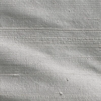 James Hare Orissa Silk Nimbus Silver Fabric SOLD PER METRE 😊 - Image 1 of 4