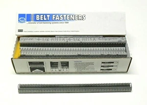 CLIPPER 4 1/2 RHTX LACING HOOKS CARDED FLEXCO BELT FASTENERS - BOX OF 12 - Picture 1 of 3