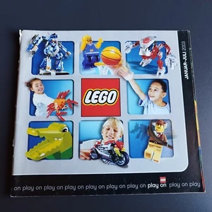 Lego catalogue from 2003, January-July . German text. 99 pages. 21 x 20 cm. - Picture 1 of 24