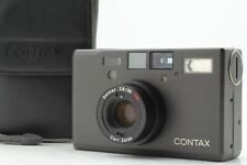 [CLA'd MINT w/ CASE] Contax T3 D T3D Black 35mm Point & Shoot Film Camera JAPAN