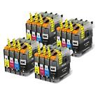 16 Ink Cartridges (Set) For Use With Brother Dcp-J552dw, Mfc-J470dw, Mfc-J6720dw
