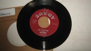45 RPM RHYTHM BLUES RECORD CRYING CAUSE I LOST JIMMY BARNES & GIBRALTERS SAVOY - Picture 1 of 1