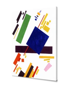 Composizione Suprematista di Kazimir Malevich, Arte Astratta Giclée Stampa su Tela - Foto 1 di 30