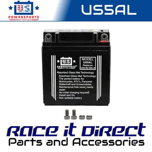 AGM Battery for Royal Enfield 350 Bullet 1999-2008 US Powersport US5AL - Picture 1 of 10