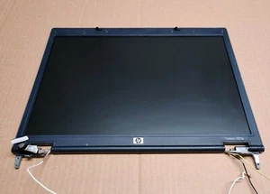 ✔️ HP Compaq 8510p LCD Bildschirm + Scharniere Montage + Abdeckungen - Bild 1 von 4
