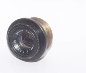 Boyer Paris Topaz X 3,5/50mm Lens - Picture 1 of 3