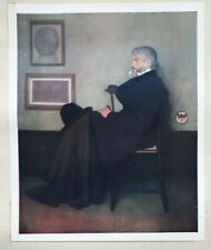 Thomas Carlyle - by James Abbott McNeil Whistler - Antique Print 1911