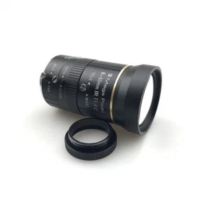 CCTV Zoom Manual Lens 8-50mm 3.0MP IR F1.4 CS Mount Varifocal Camera Lens - Picture 1 of 6