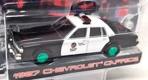 Greenlight 1/64 Chevrolet Caprice 1987 Terminator 2 CHASE Edition Model Car - Picture 1 of 4
