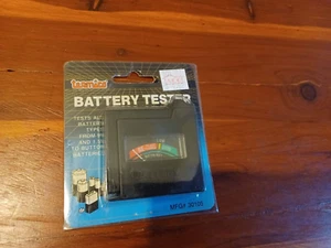 Termica Universal Pocket Battery Tester, Multi Purpose Household - Picture 1 of 2
