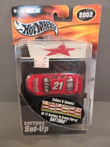 Hot Wheels Racing 2002 Daytona Set-Up NASCAR #21 Ford Motorcraft - Picture 1 of 1