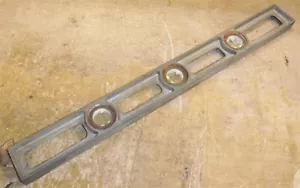Vintage Port Austin Aluminum Frame 24" Carpenters Level Mich. USA *rk2 - Picture 1 of 17
