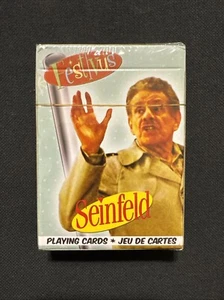 Seinfeld Playing Cards Sealed Deck Frank Costanza Festivus Jerry Stiller - Picture 1 of 3