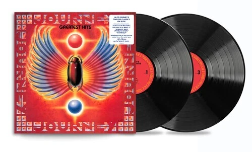 Journey : Greatest Hits VINYL 12" Album 2 discs (2024) ***NEW*** Amazing Value - Image 1 of 1