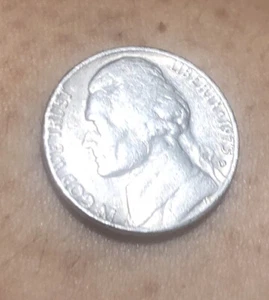 1975 D Jefferson Nickel - FULL STEPS - GEM BU - SUPERB TONING!! - 0271 - Bild 1 von 3