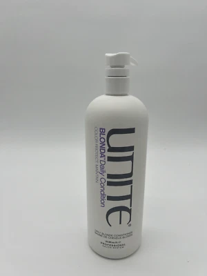 UNITE BLONDA Daily Conditioner 33.8 fl oz (1000 ml) NEW - Image 1 of 4