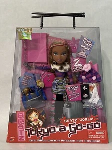 Bratz 2004 TOKYO A GO-GO SASHA _277835_NRFB - Picture 1 of 13