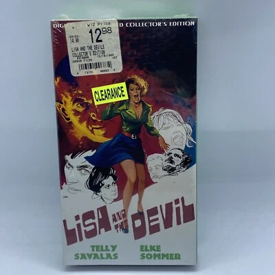 Lisa and the Devil VHS Digitally remastered collector’s edition￼ New Sealed VB7 - Image 1 of 4