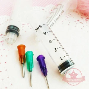 Wholesale 30 pcs Purple Tip Syringe Glue Applicator water base thin glue - Picture 1 of 4